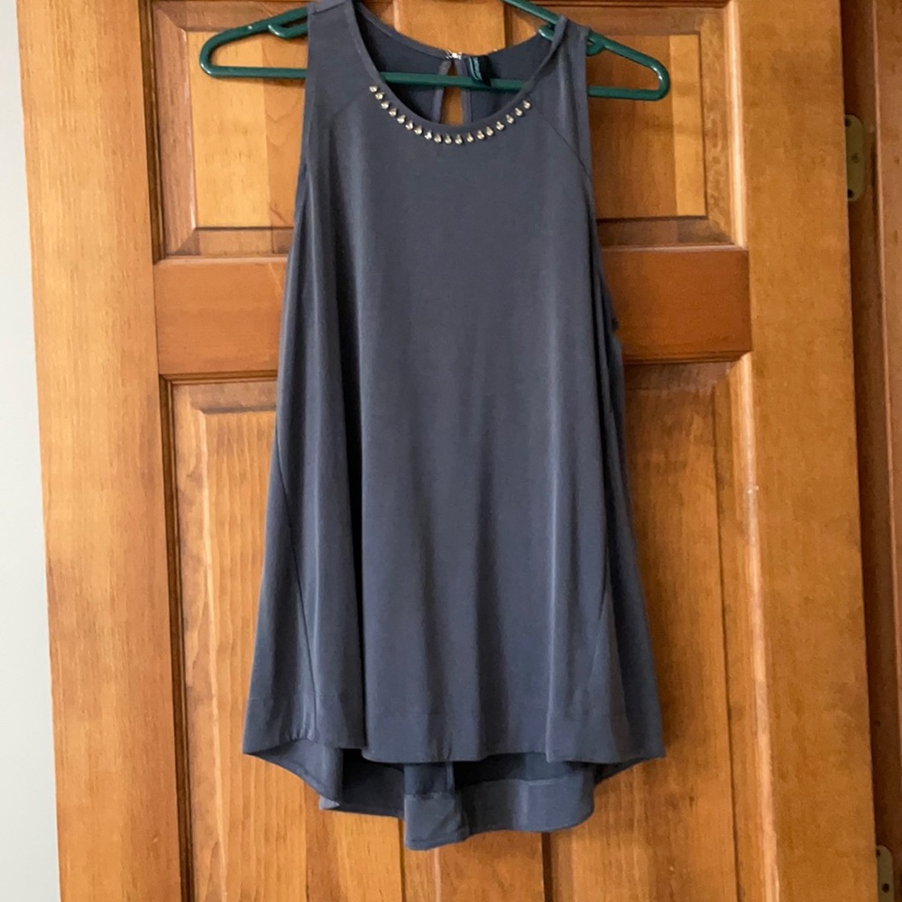 Cynthia Rowley Embellished Top NWT M